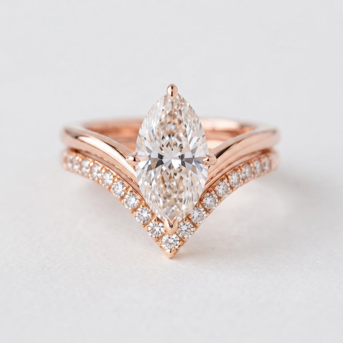 Marquise Vintage-Inspired Statement Ring
