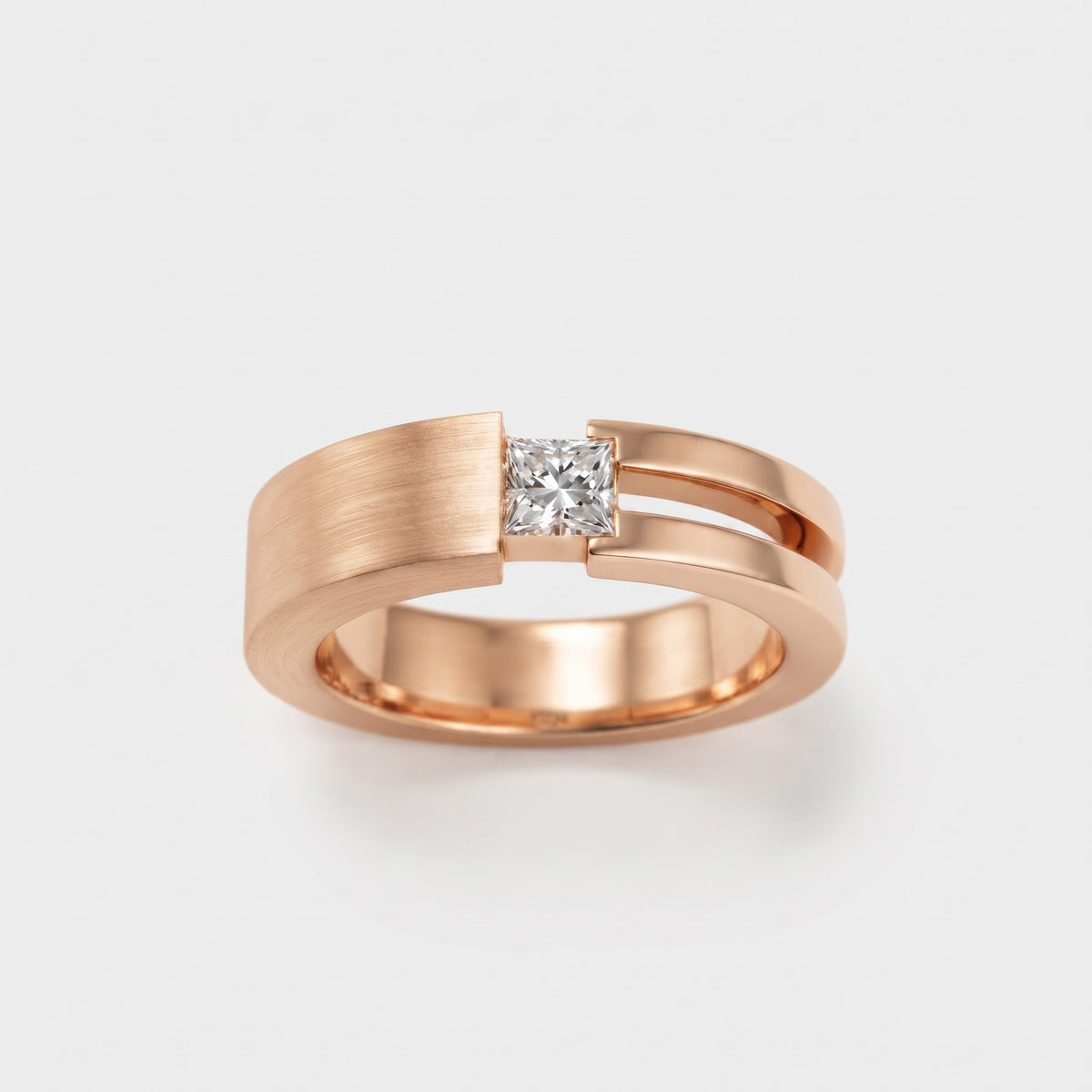 Princess Cut Diamond Ring