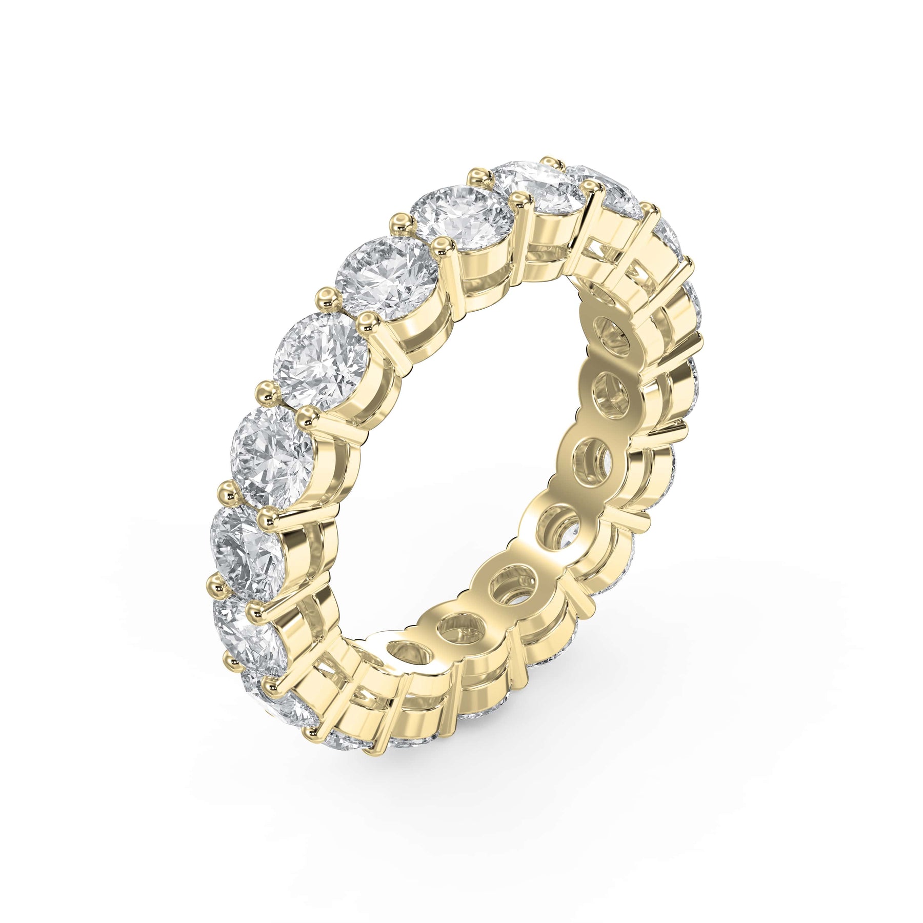 Eternal Brilliance Round Diamond Ring