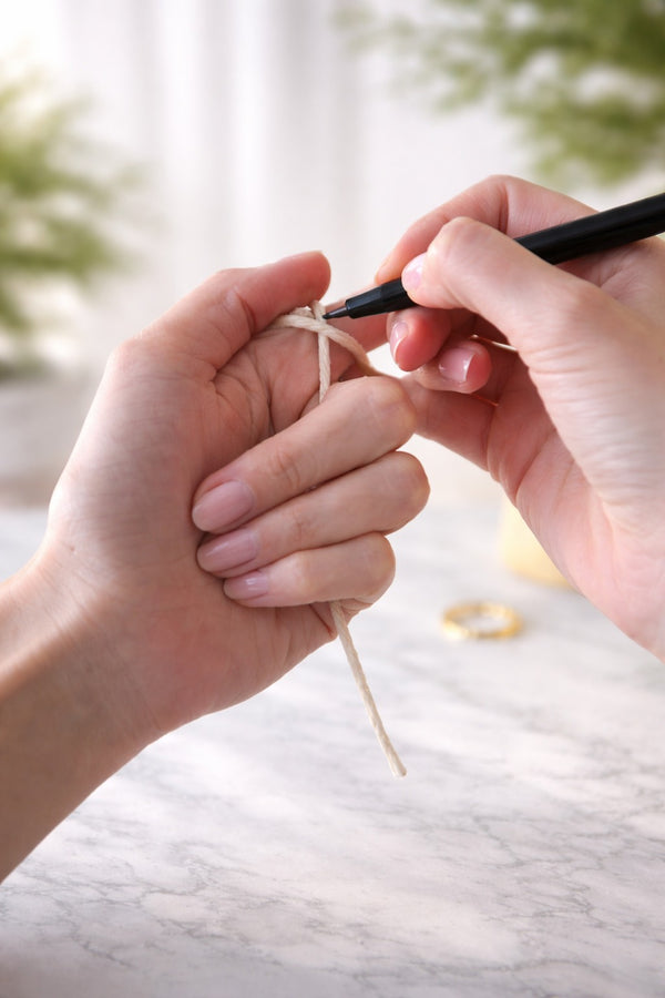 Put On Your Finger Slightly