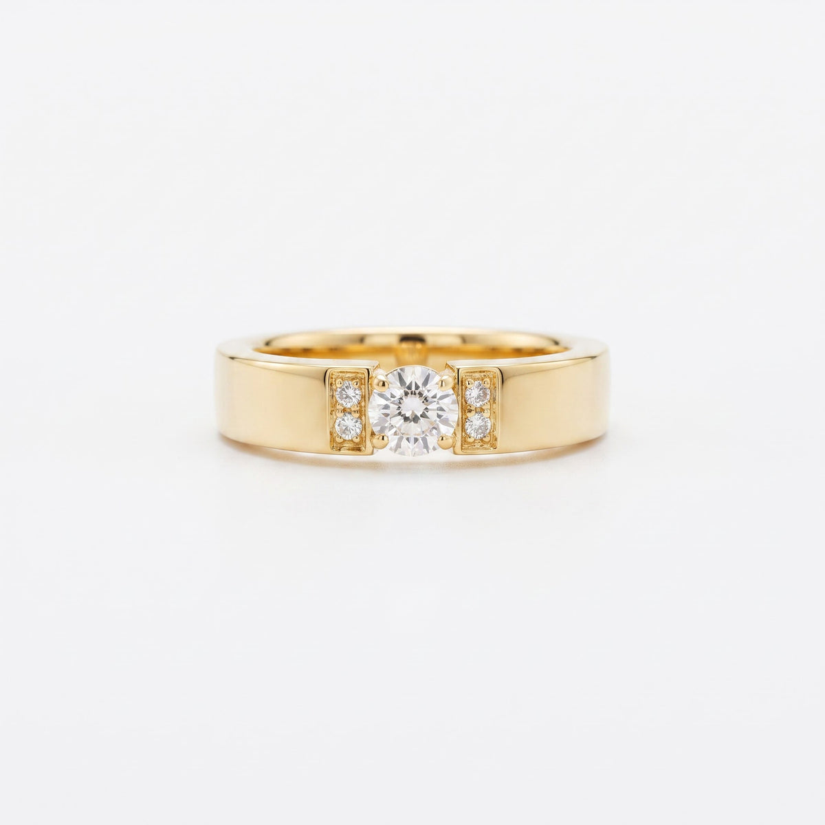 Round Brilliant Diamond Ring