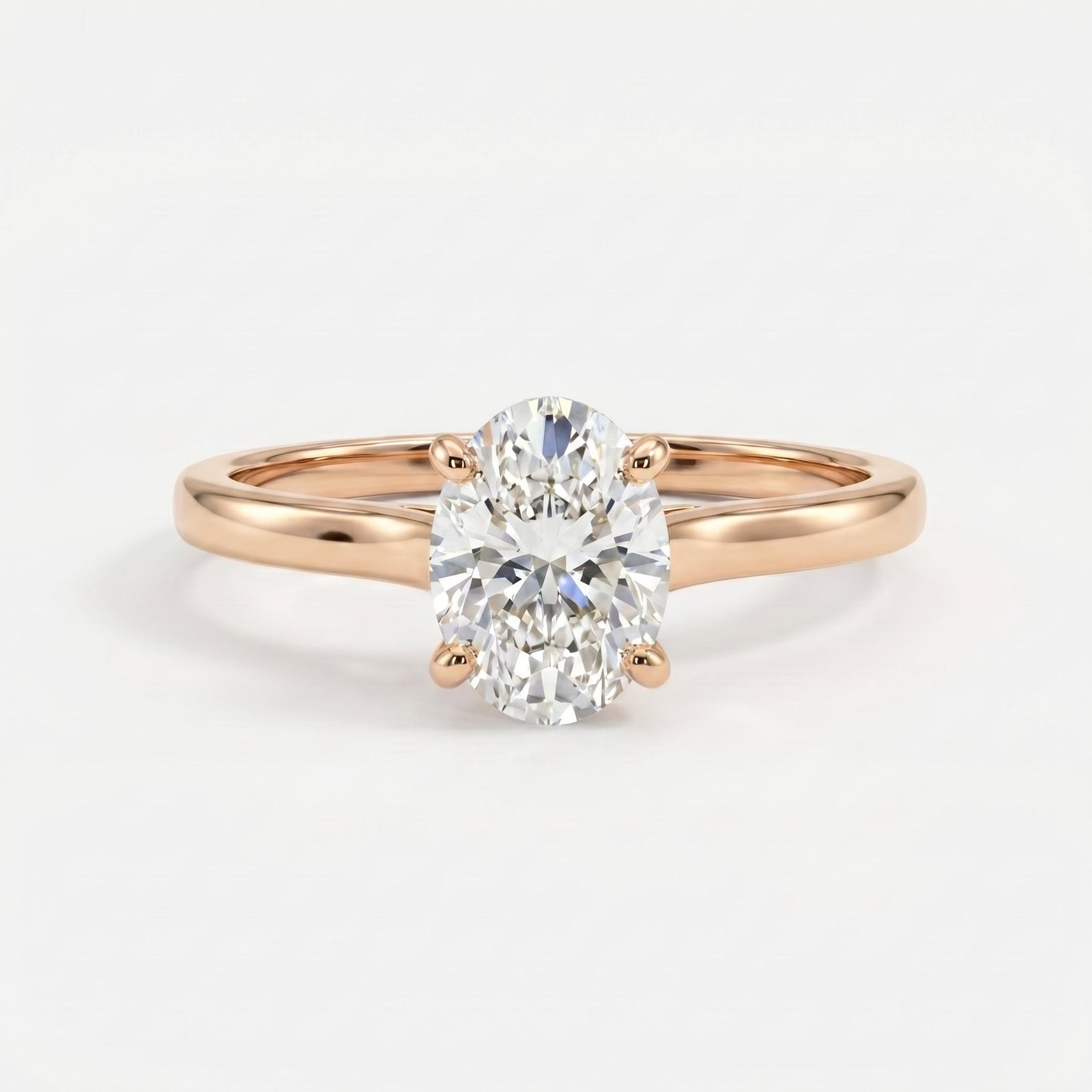 Classic Prong Solitaire Engagement Ring