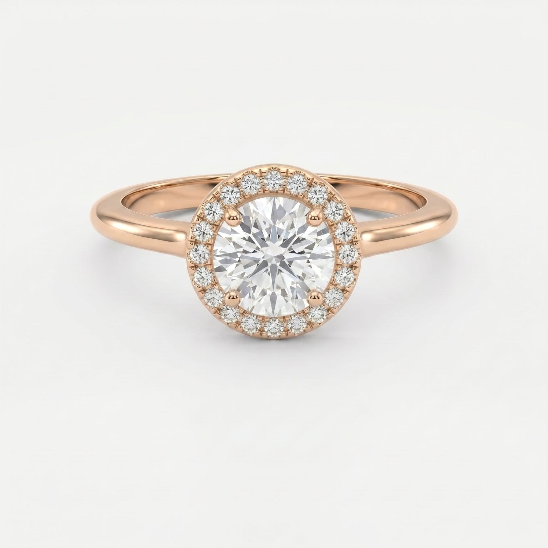 Eternal Aura Round Ring