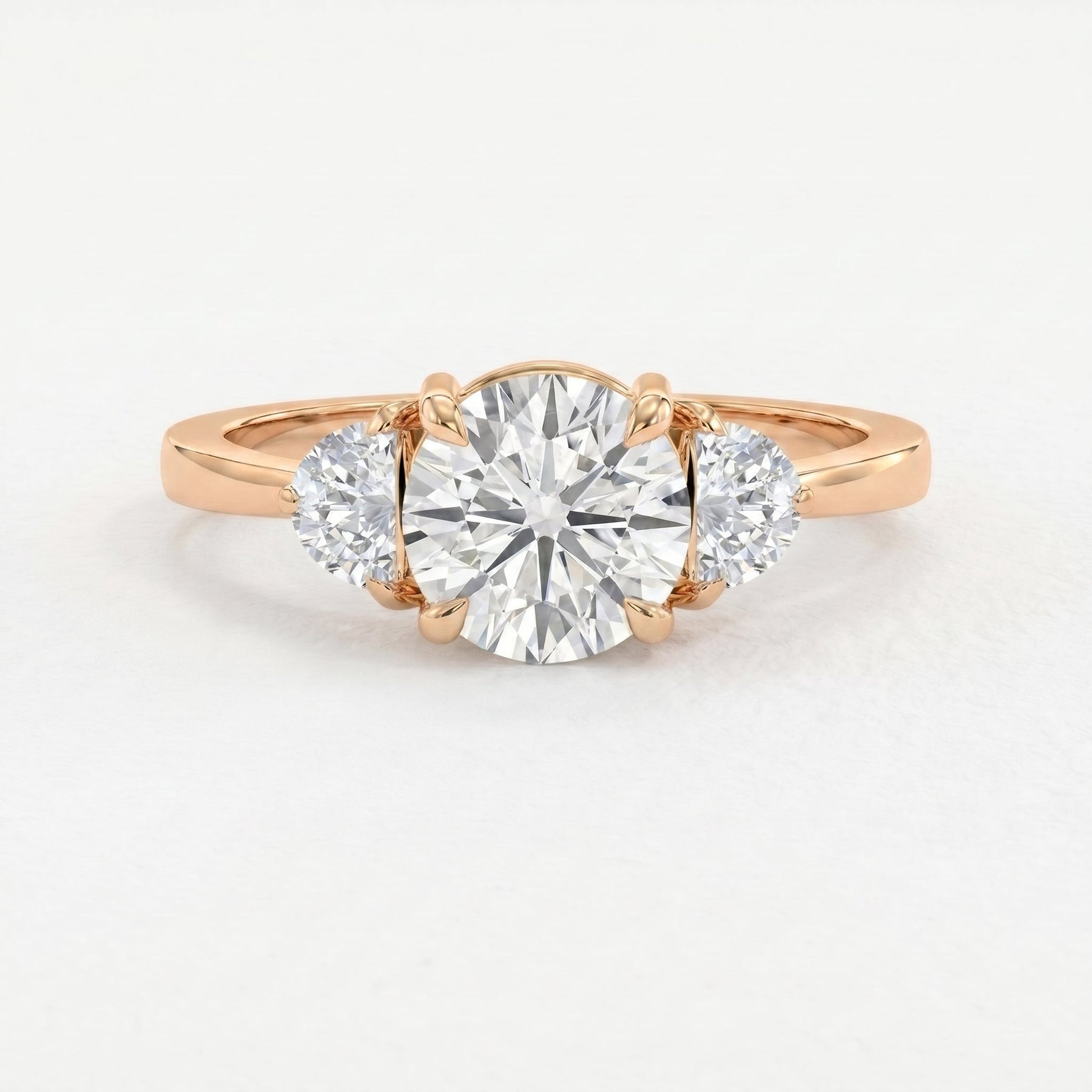 Timeless Unity Round Ring