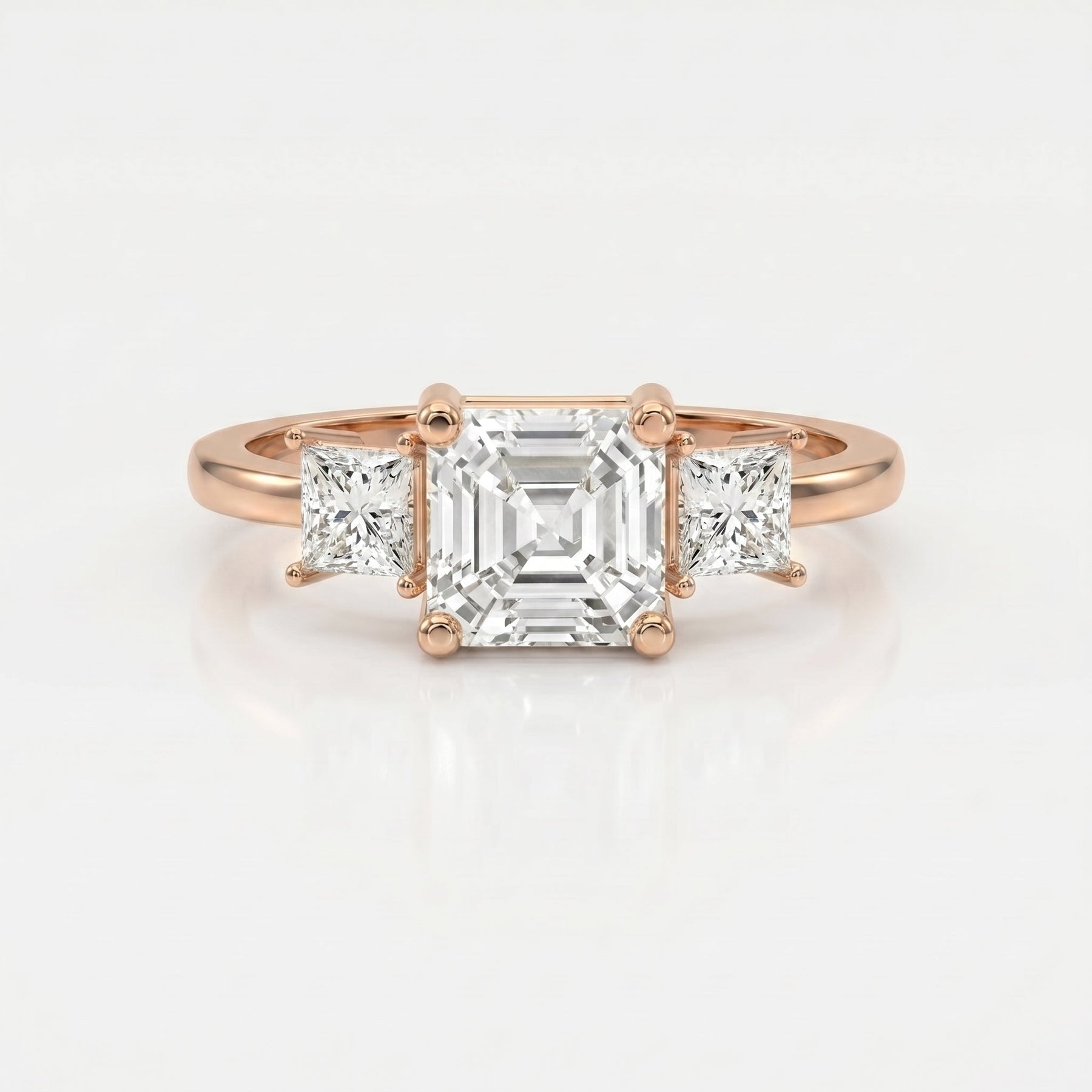 The Heirloom Trinity Ascher Ring