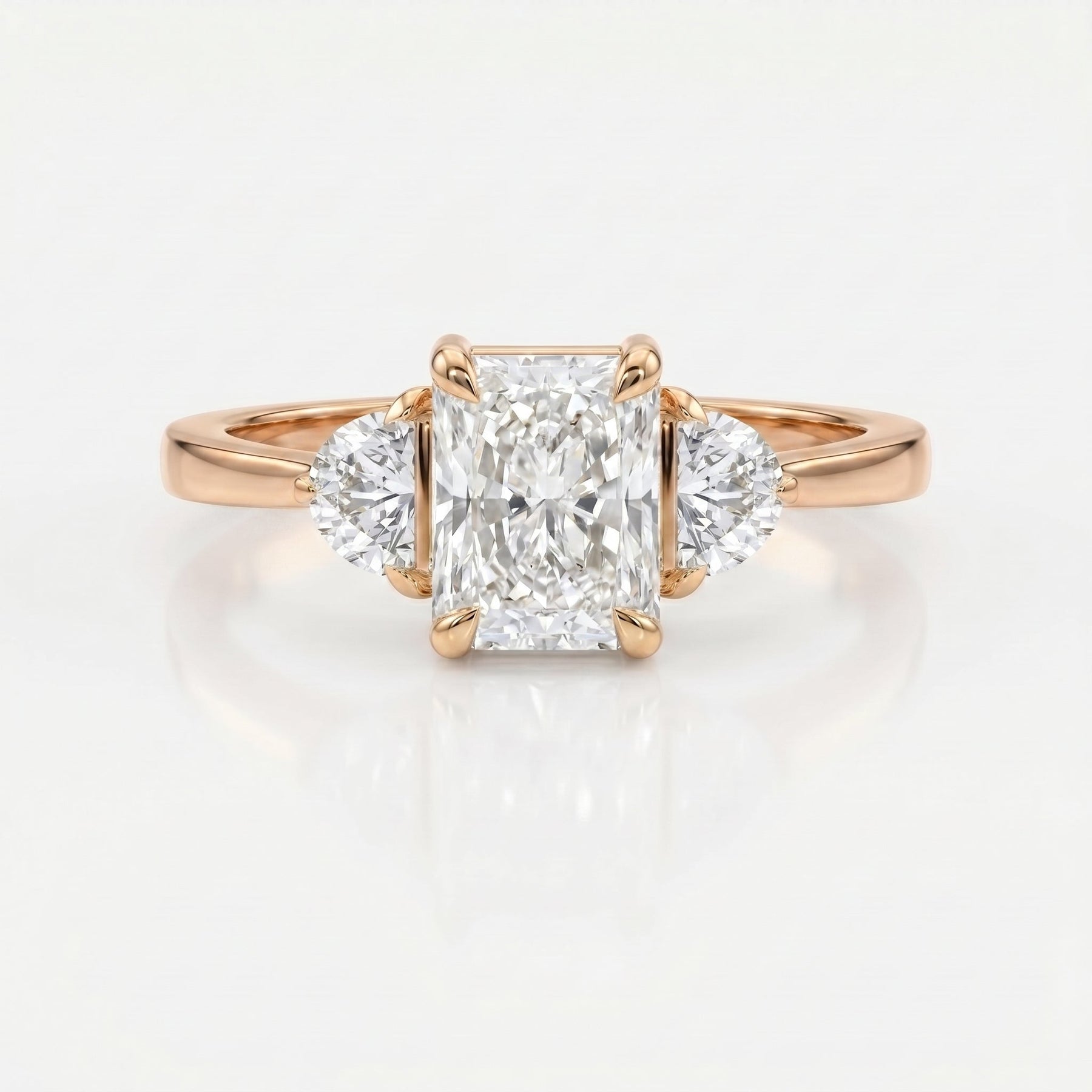 Luminous Fire Radiant Ring