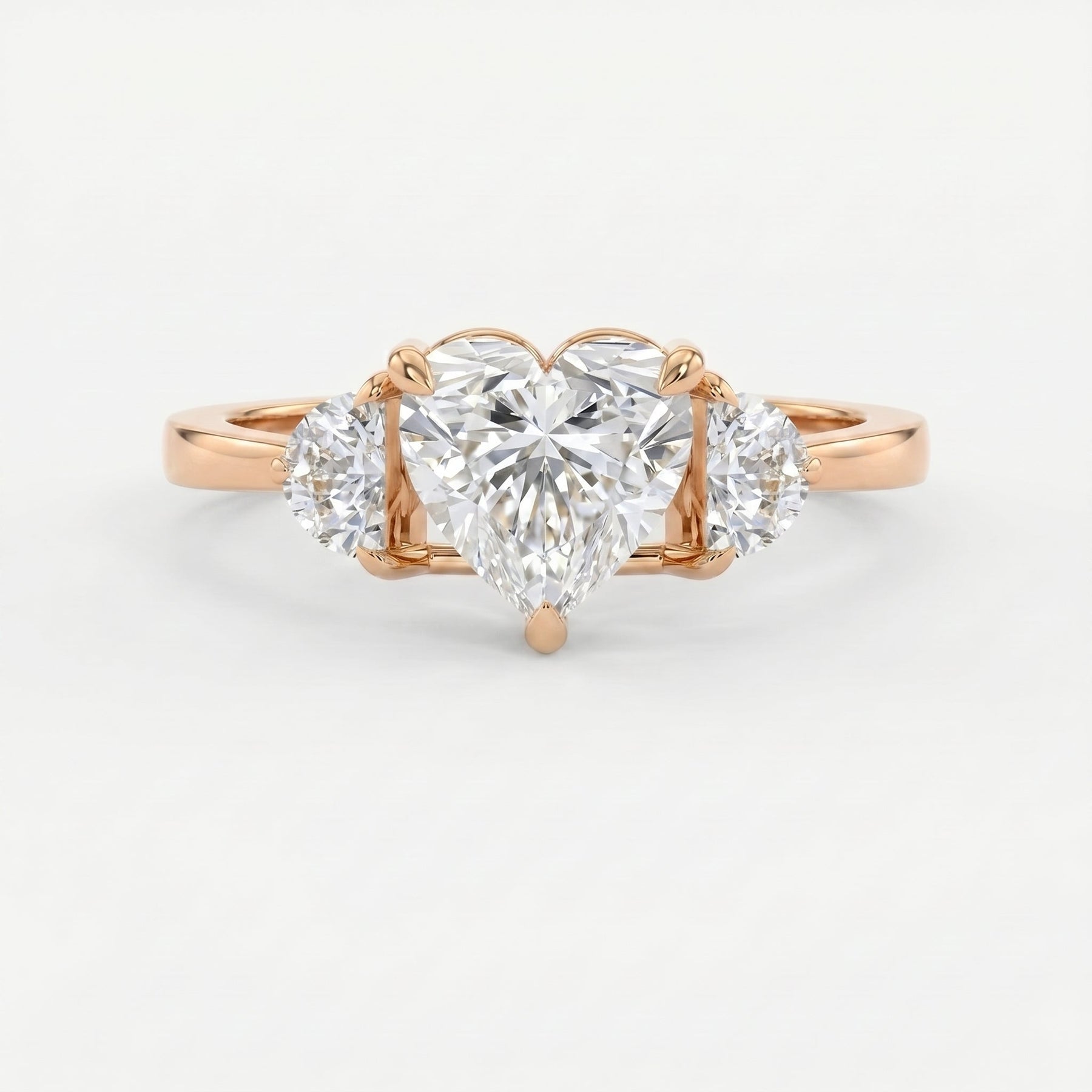 True Devotion Heart Ring