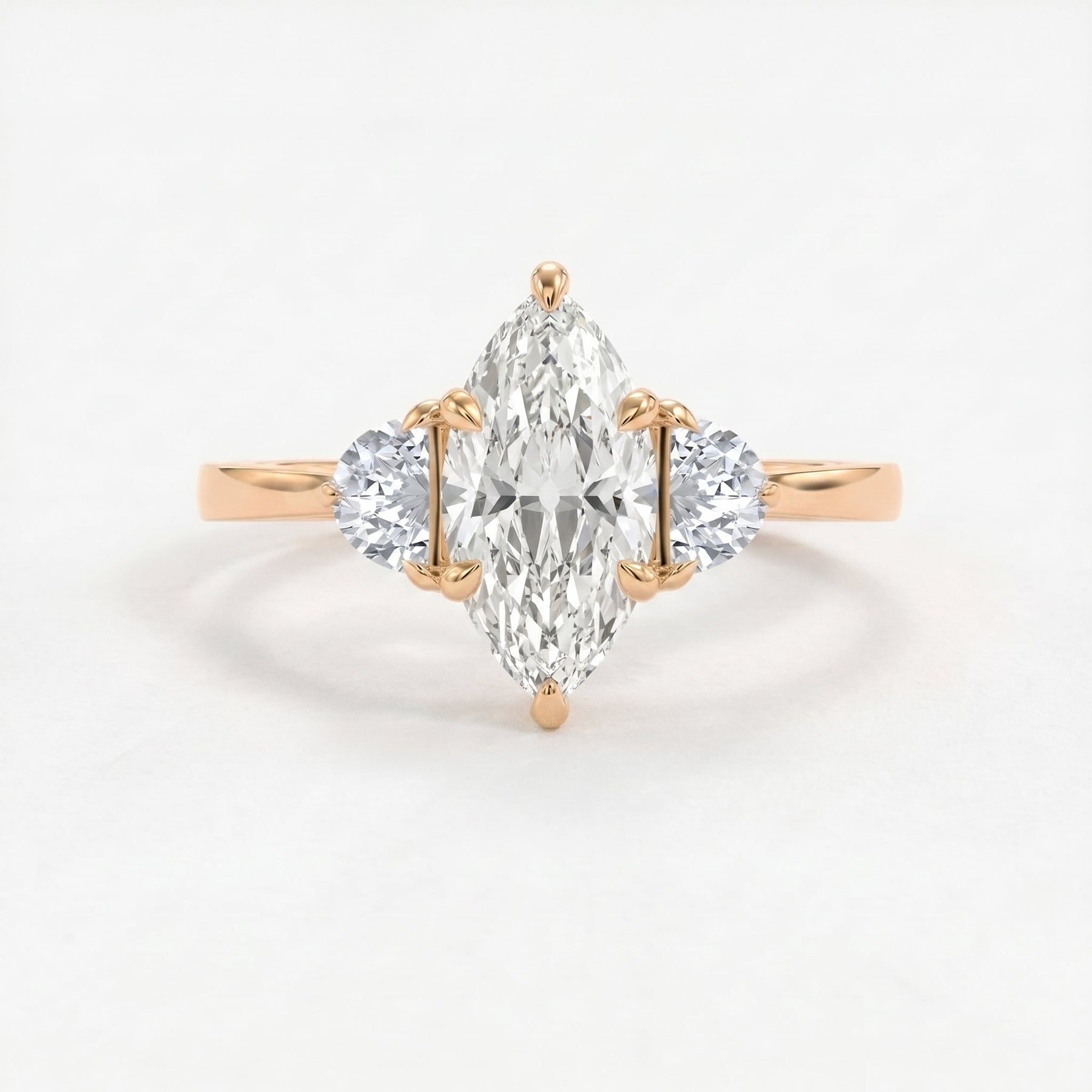 Noble Élan Marquise Ring