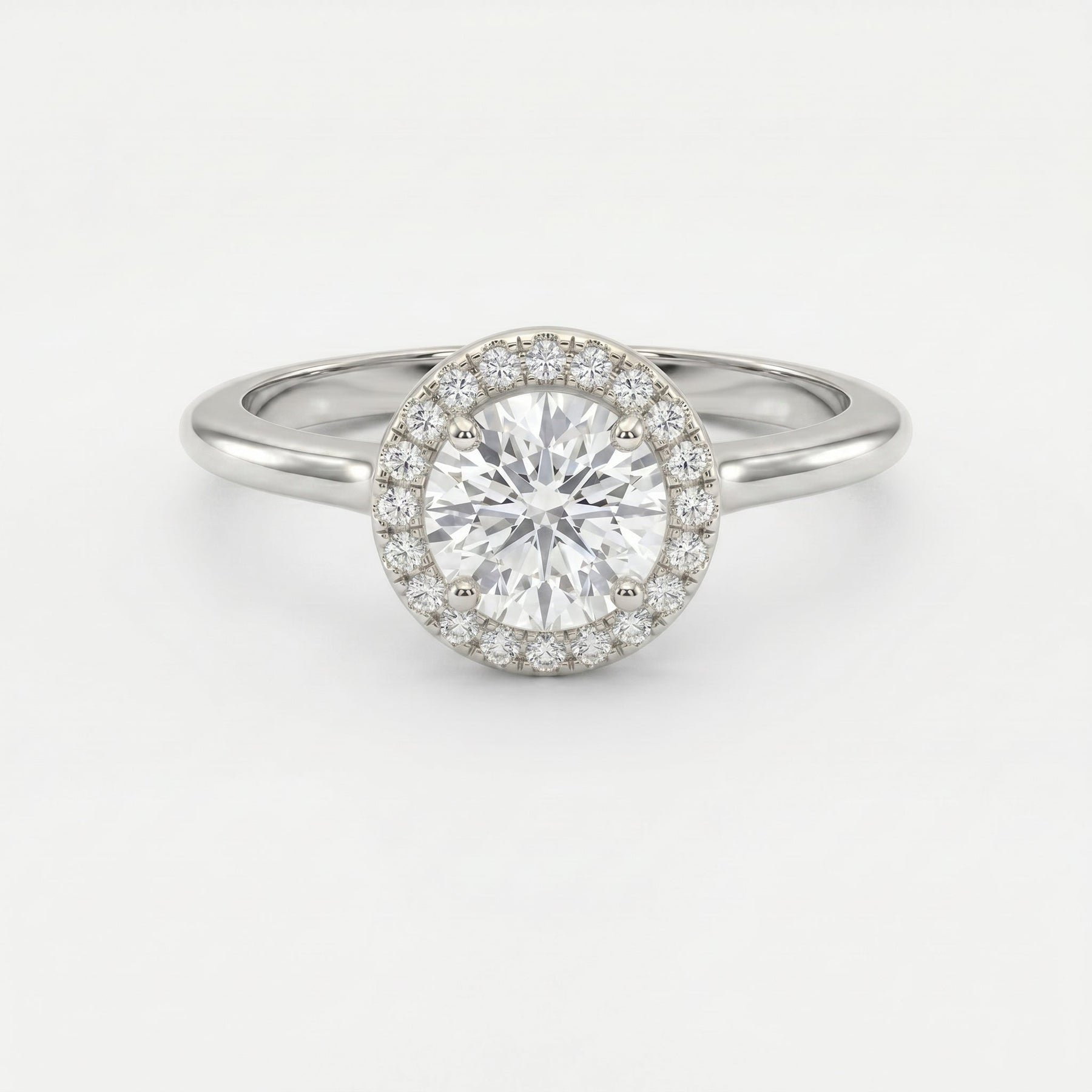 Eternal Aura Round Ring