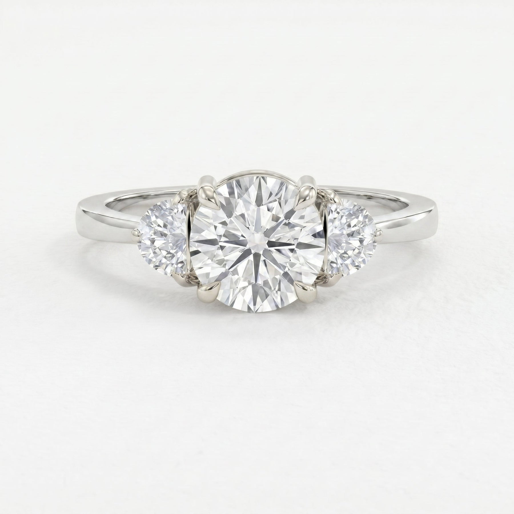 Timeless Unity Round Ring