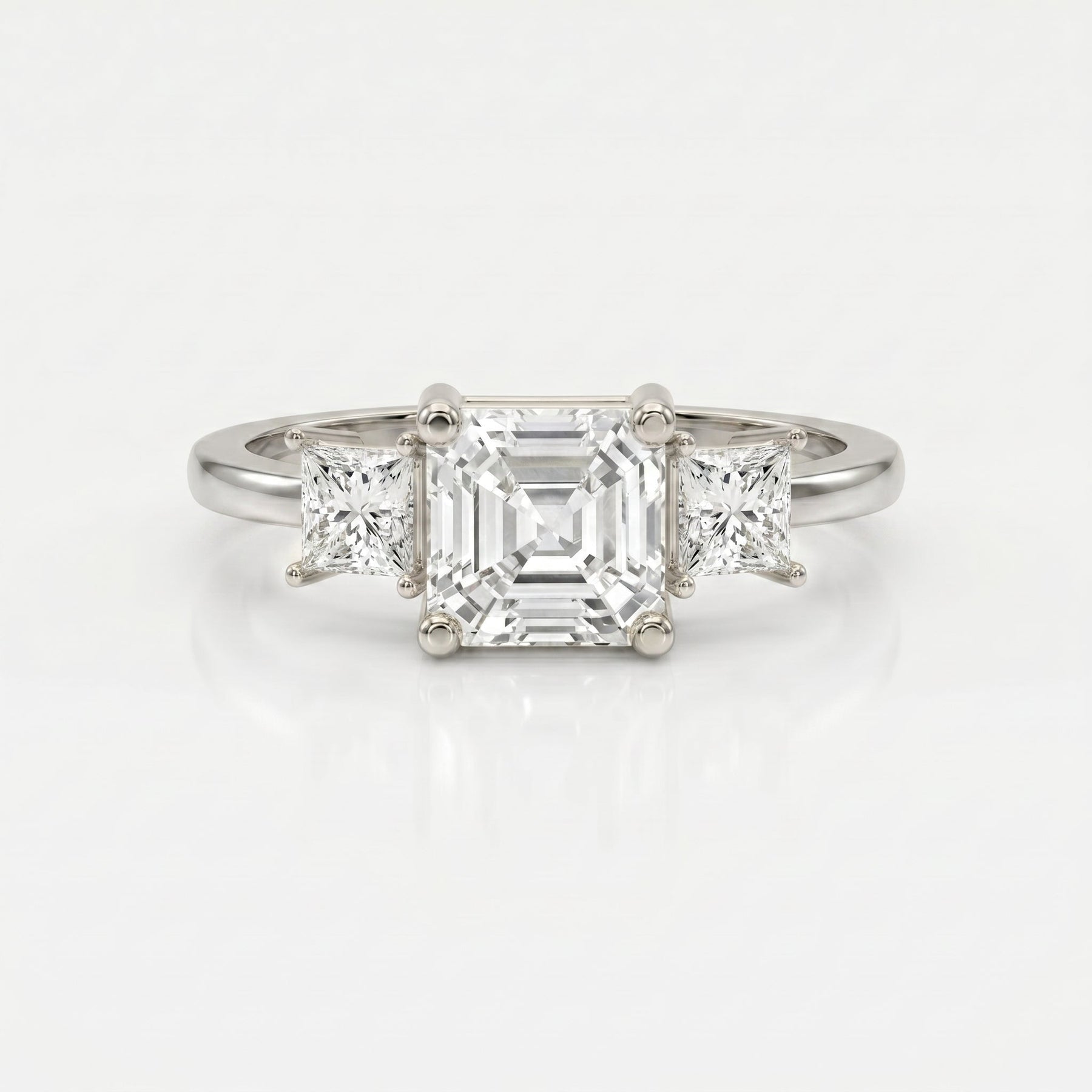 The Heirloom Trinity Ascher Ring