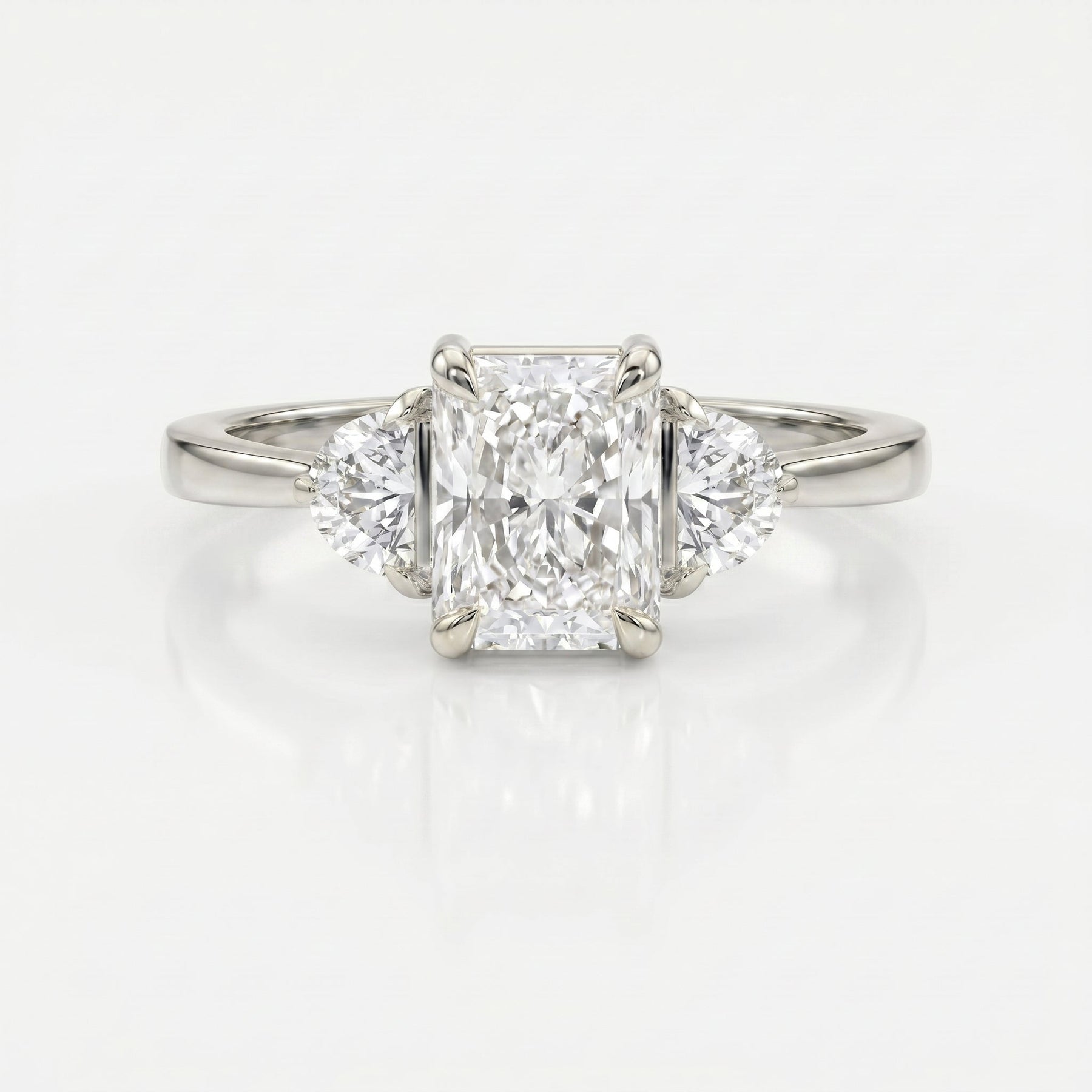 Luminous Fire Radiant Ring