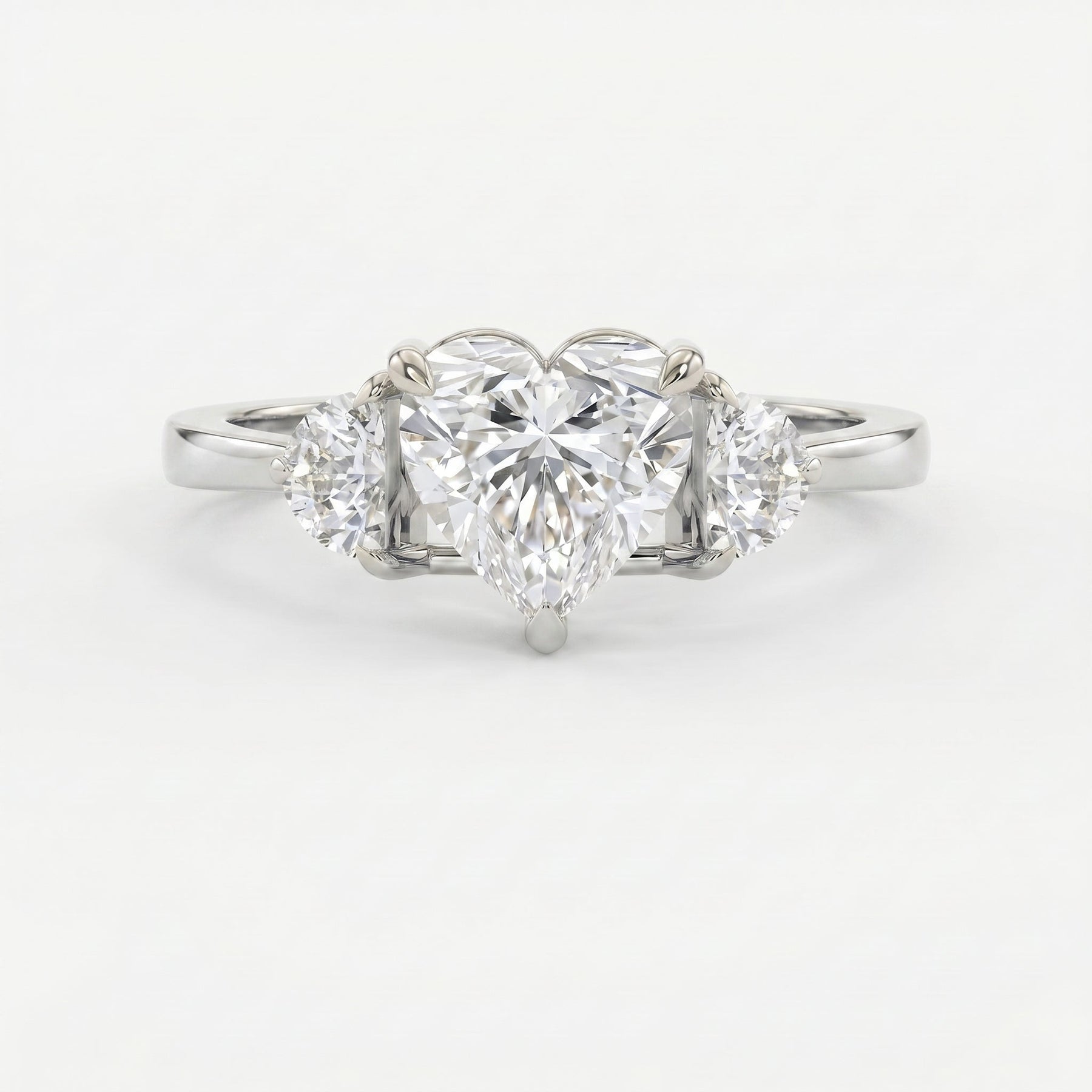 True Devotion Heart Ring