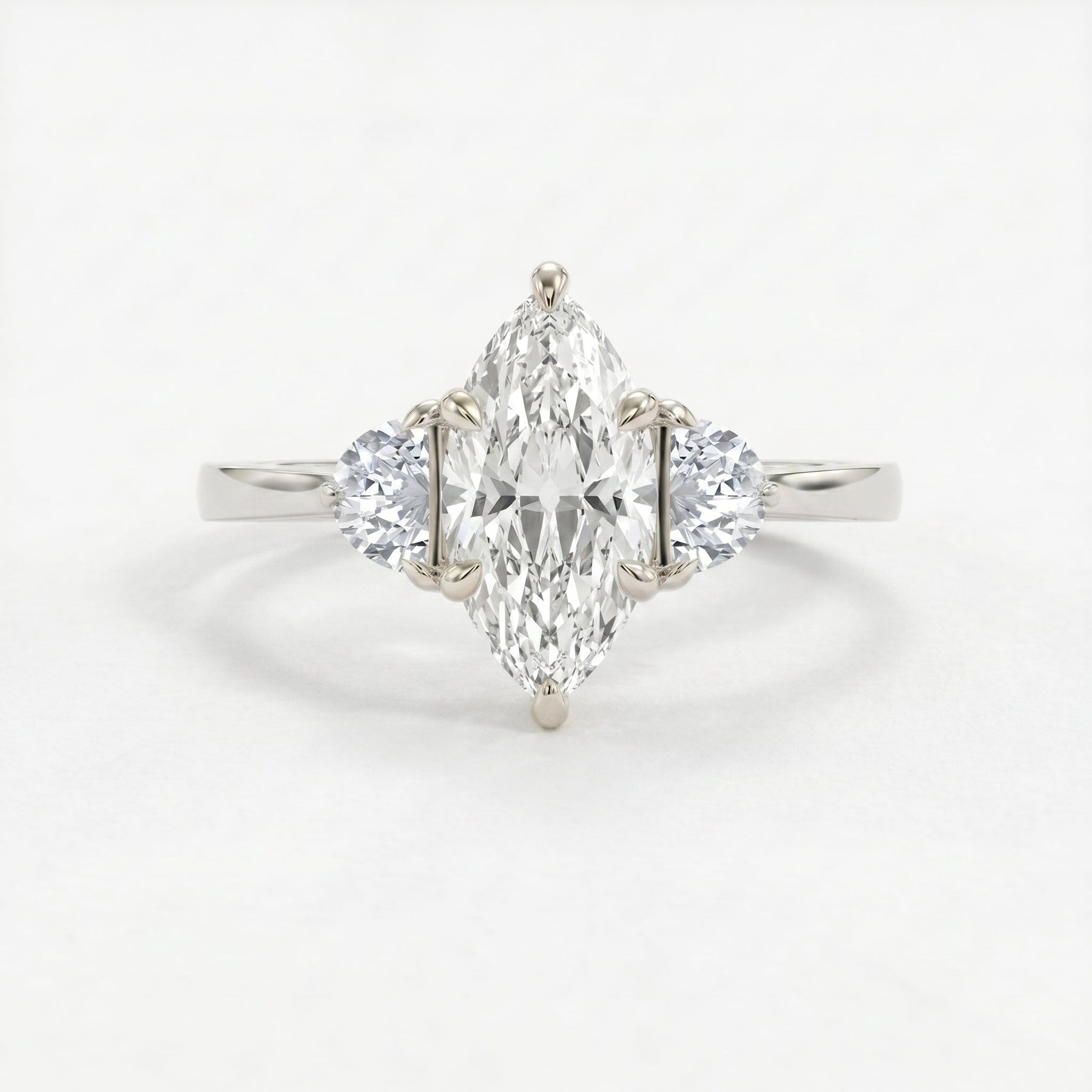 Noble Élan Marquise Ring